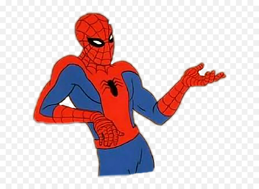 Homem Aranha Png - Homemaranha Sticker Funny Spiderman Spiderman Meme Png Emoji,Spiderman Emoticon