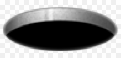 Hole Grey Gray Black Apple Sticker - Solid Emoji,Hole Emoji