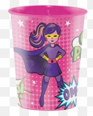 Superhero Girl U0026 Dc Girls Party Supplies Party Supplies - Superhero Emoji,Girly Emoji Party Supplies