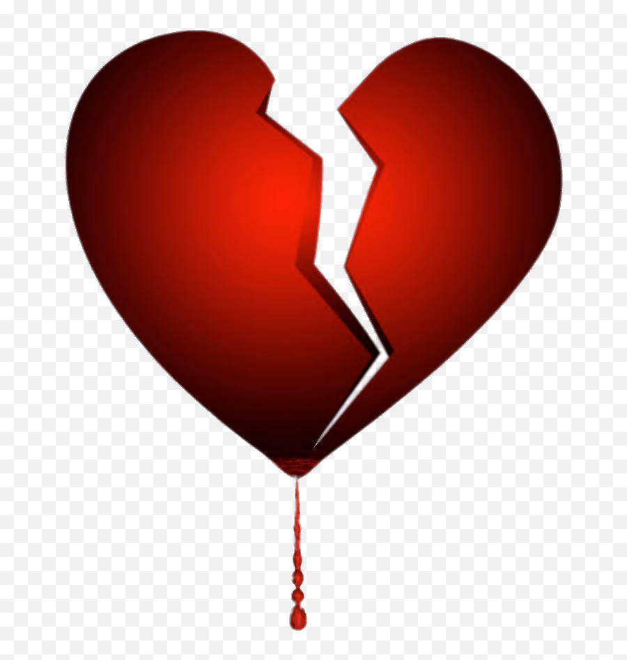 Download Png Heart Broken Png U0026 Gif Base - Broken Heart Emoji,Heart Break Emoticon