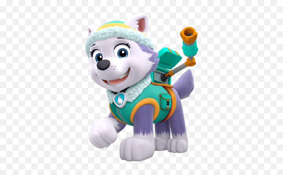 Download Paw Patrol Free Transparent Image And Clipart Png 2 - Transparent Everest Paw Patrol Png Emoji,Paw Patrol Emoji