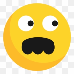 Emoji Emoticon Expression Wonder - Wonder Emoji Png,Wonder Emoji