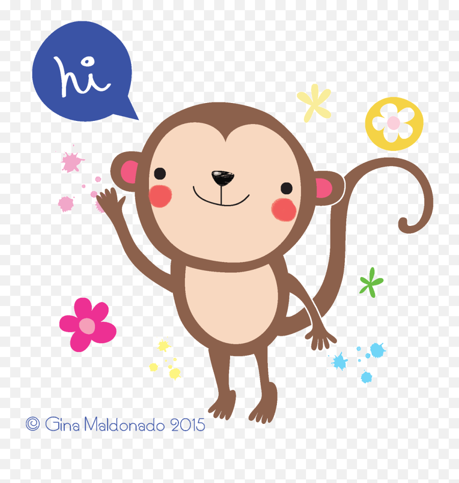 Latest Project - Lowgif Hi Image Cartoon Monkey Emoji,Hamtaro Emoji