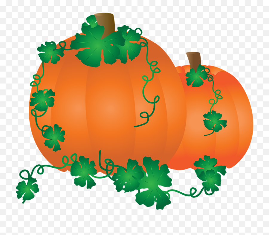 Pumpkin Leaves Harvest October Png - Gourd Emoji,Emoticon Pumpkin Carving