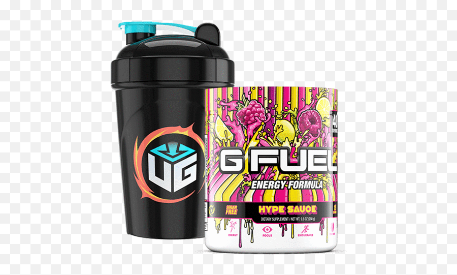 Best Gaming And Esports Energy - Hype Sauce Gfuel Emoji,Tribal Emotion Energy Drink