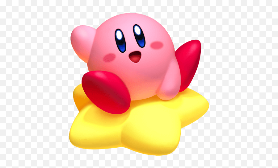 A Teddy Bear And Hes A Grown Man - Kirby Star Emoji,Emotion Pets Milky Bunny Soft Toy