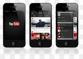 Youtube On Iphone Png Transparent Png - Youtube On Iphone 4 Emoji,Emoji App For Iphone 3g