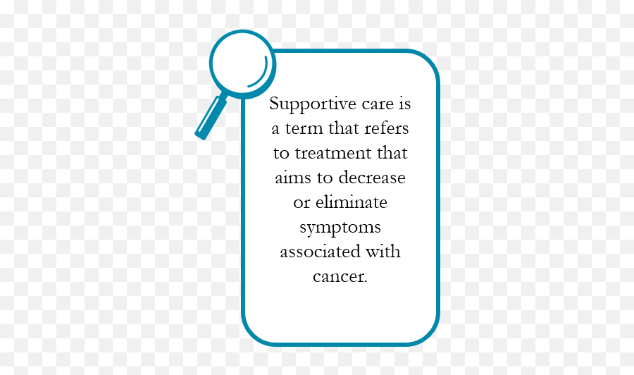 Supportive Care Caring Ambassadors Lung Cancer Program - Dot Emoji,Dealing With Cancer Emotions