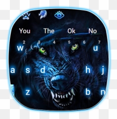 Black Ice Wolf Keyboard - Aplicacións En Google Play Lobo Loco Frases Emoji,Emoji De Terror