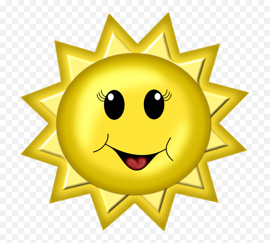 Color Dibujo De Sol Hd Png Download - Marina Bravo Buenos Dias Feliz Domingo Emoji,Dibujos De Emoticons