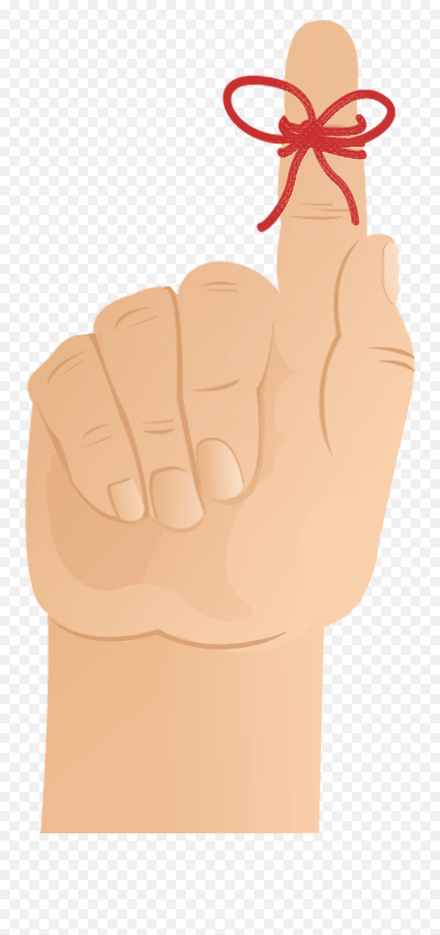 Reminder On Finger Clipart Free Download Transparent Png - Lembrete Dedo Png Emoji,First Finger Emoji