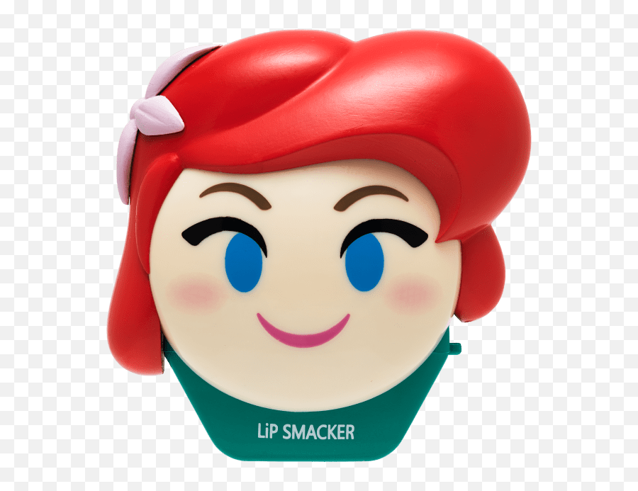 Disney Emoji Lip Balm In Ariel - Disney Emoji Lip Smacker,Easter Emoji