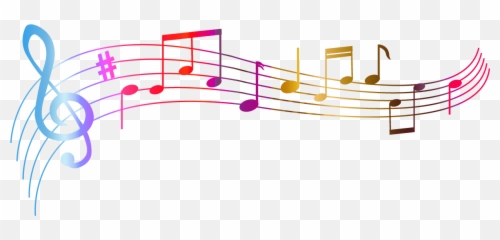Music Notes Png Musical Motes Note Clef Music Notes - Colorful Transparent Background Music Notes Png Emoji,Emoticons Facebook Notas Musicais