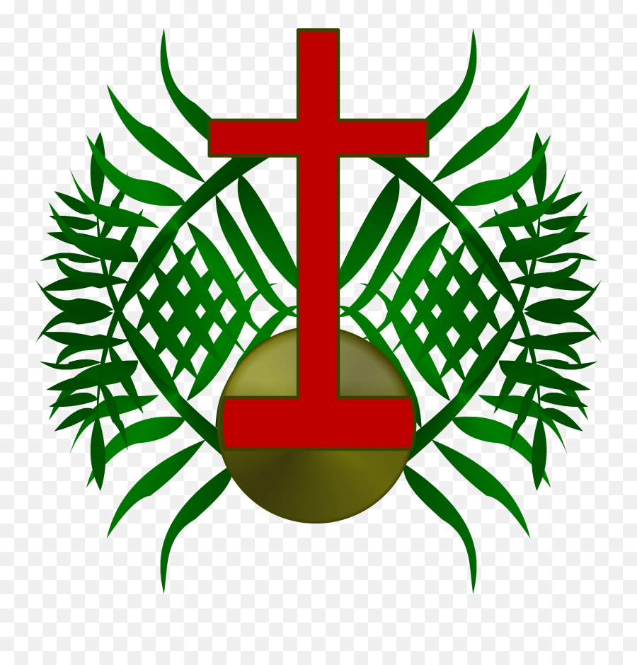 Free Photo Cross Sunday Logo Christ Christian Palm Church - Catholic Palm Sunday Clip Art Emoji,Cross Fingers Emotions