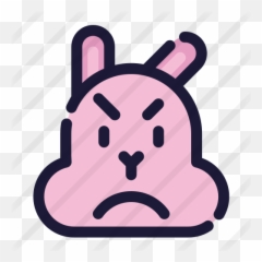 Enojado - Iconos Gratis De Emoticonos Dot Emoji,Emoji Enojado
