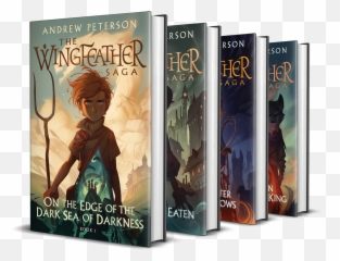 The Wingfeather Saga Andrew Peterson - Edge Of The Dark Sea Of Darkness Emoji,Stir It Up The Novel Book Pages Emotion Reipes