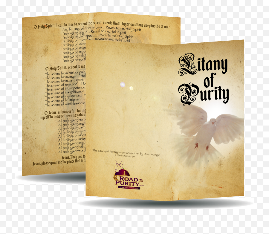 Litany Of Purity - Document Emoji,Prayer For Release Of Emotions