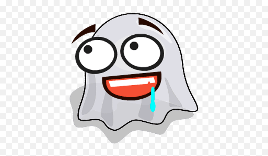 Ghosts Animated By Yuri Andryushin - Happy Emoji,Ghost Emoticon Gif