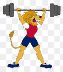 Leones Ulsa - Barbell Emoji,Weigthlifting Emojis