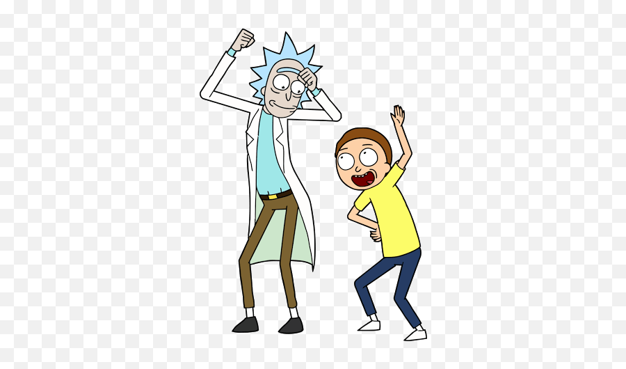 Rick I Morty Rick And Morty Cartoon - Rick And Morty Png Emoji,Rick Sanchez Emoticon