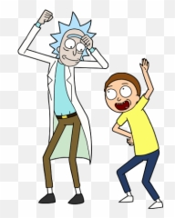 Rick I Morty Rick And Morty Cartoon - Rick And Morty Png Emoji,Rick Sanchez Emoticon