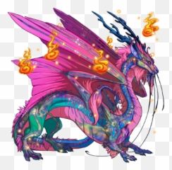 Speaking Animated Closed - Red Dragons Flight Rising Emoji,Heary Emojis