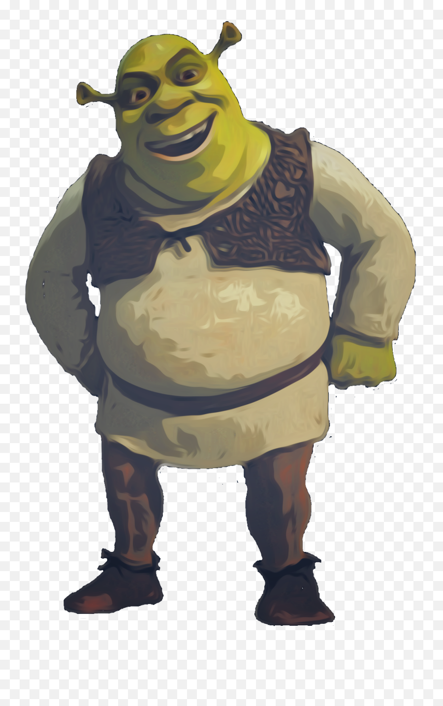 Discover Trending - Happy Shrek Emoji,Emojis De Gordos