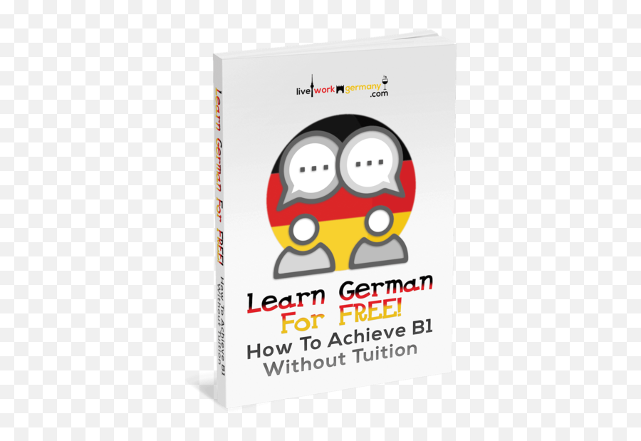 Learn German For Free How To Reach B1 Without Expensive - Dot Emoji,Quick Study Pamphlets Texting And Emoticons