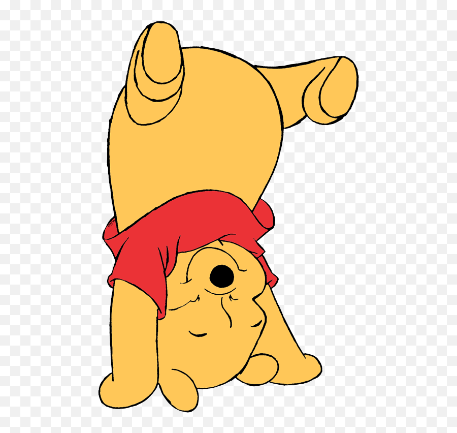 Pooh Bear Clipart - Transparent Pooh Bear Png Emoji,What Happened In Winnie The Pooh Emojis