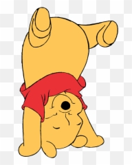 Pooh Bear Clipart - Transparent Pooh Bear Png Emoji,What Happened In Winnie The Pooh Emojis
