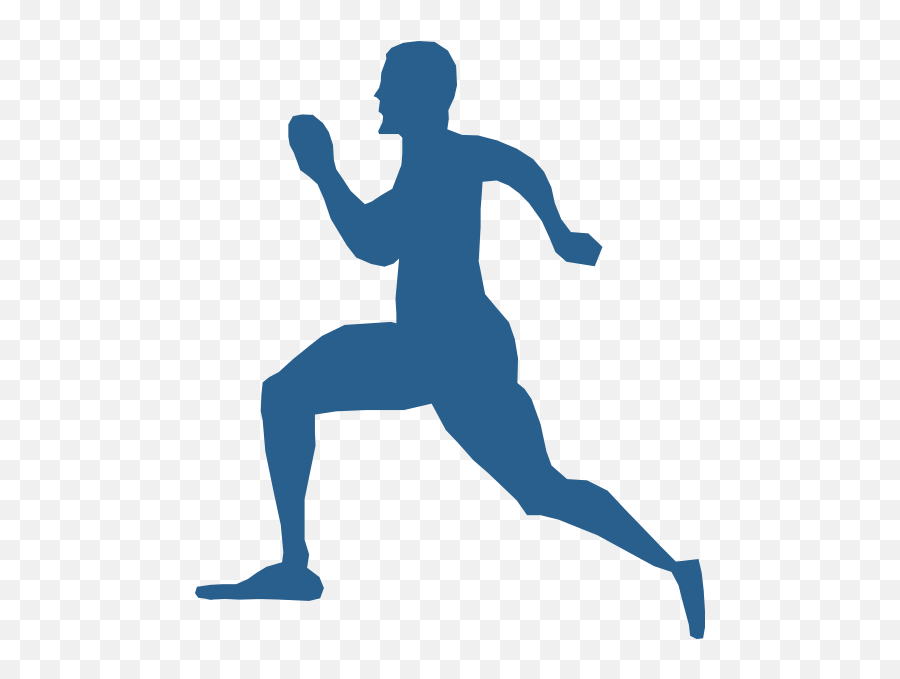 Free Running Man Silhouette Png Download Free Clip Art - Running Man Free Logo Emoji,Running Woman Emoji