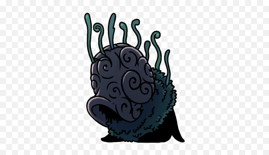 Boo - Gleech Snail Shaman Greenpath Emoji,Creatures With No Emotions And Hear