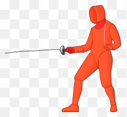 Épée - Fencer Sword Emoji,Sabre Fencing No Emotion Face