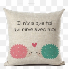 Diverse Pillow - Cuscino Con Federa Fucsia Emoji,Panda Emoji Pillow