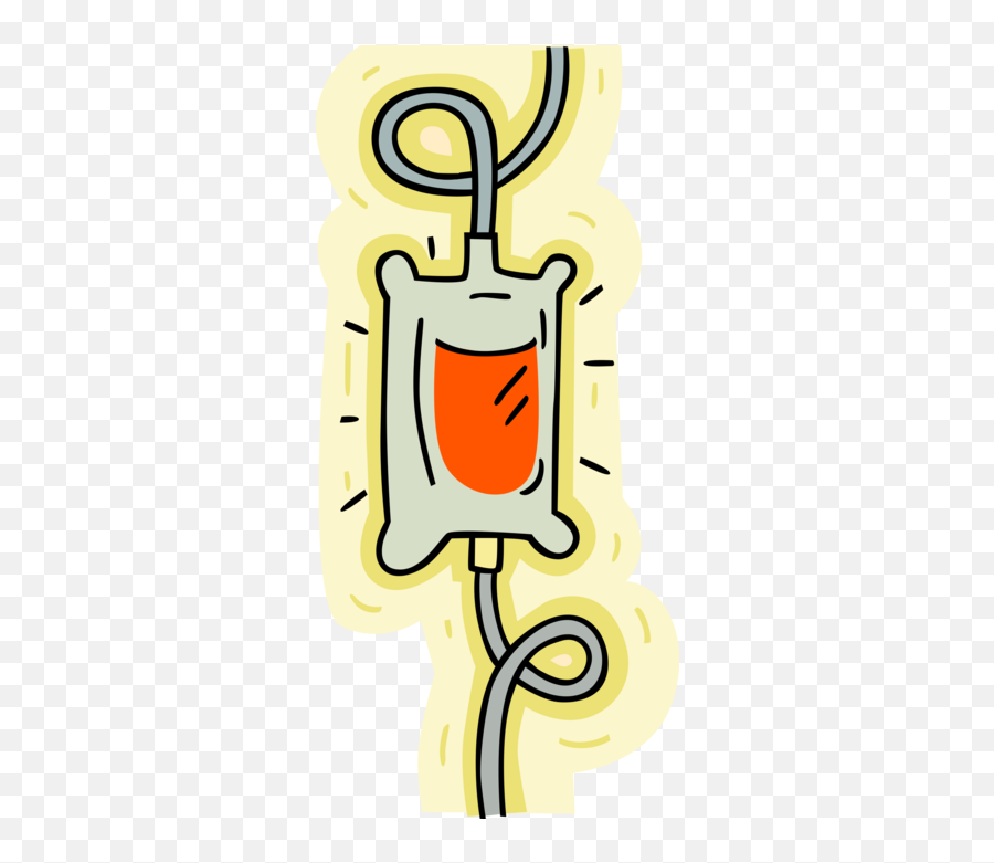 Medical Intravenous Iv Drip - Vector Image Blood Transfusion Clipart Transparent Emoji,Iv Emoticon