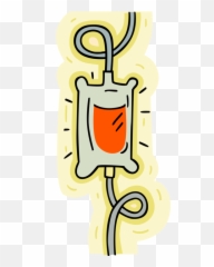 Medical Intravenous Iv Drip - Vector Image Blood Transfusion Clipart Transparent Emoji,Iv Emoticon