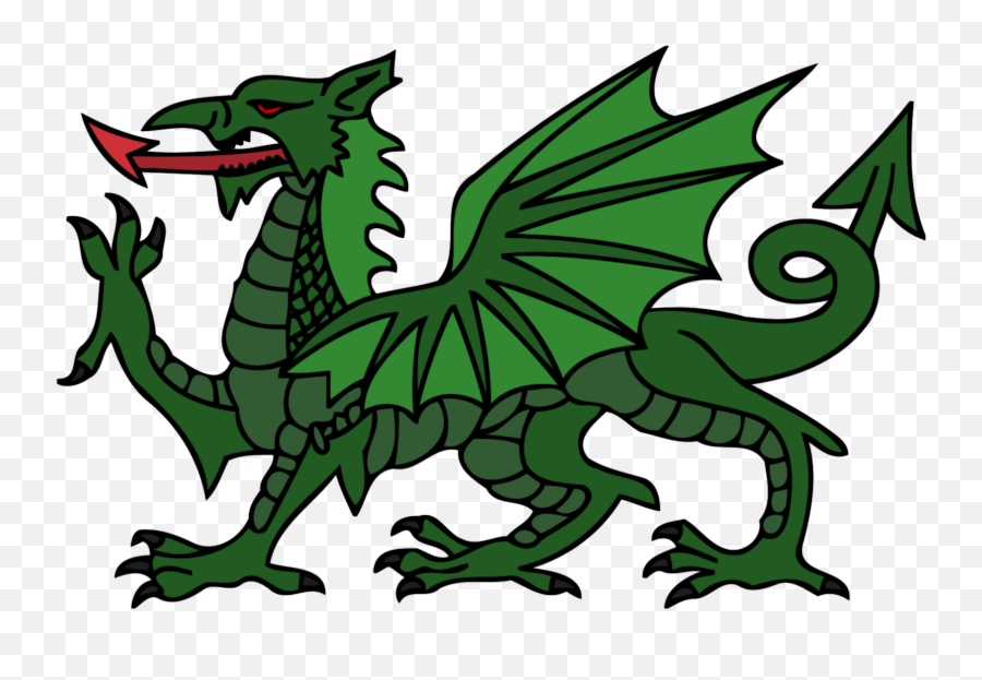 Free Mythical Unicorn Vectors - Welsh Dragon Emoji,Mythical Creatures Based On Emotions