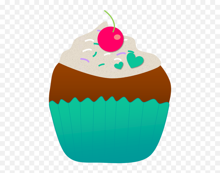 Ice Clipart Cupcake Ice Cupcake Transparent Free For - Cupcake Emoji,Pintrerest Emoji Cupcakes