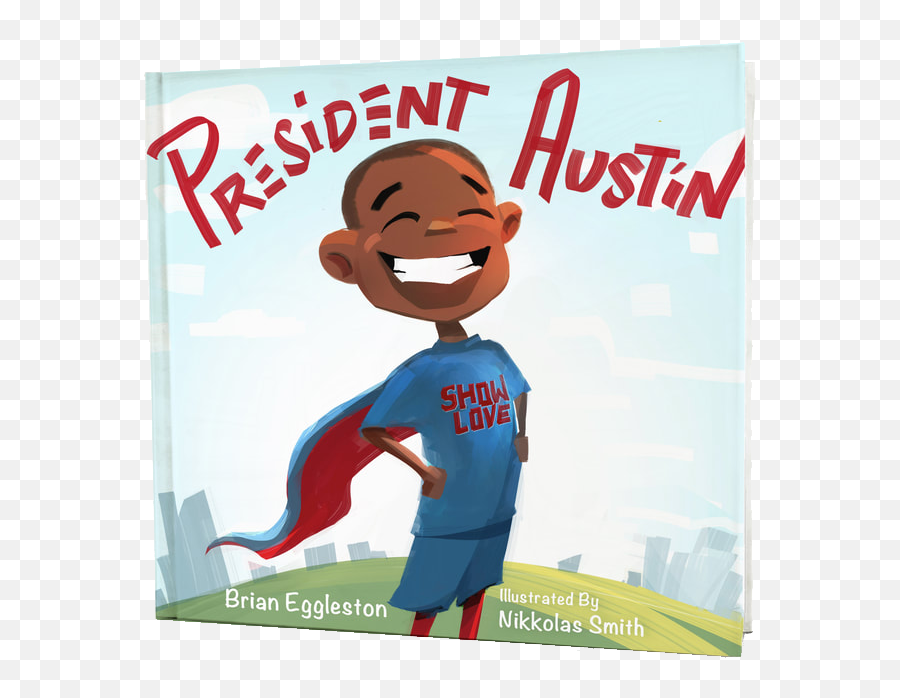 President Austin Book - President Austin Book Emoji,President & Ceo Emoticon