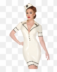 Black Cross Nurse Dress - Basic Dress Emoji,Nurse Uniform Color And Emotion