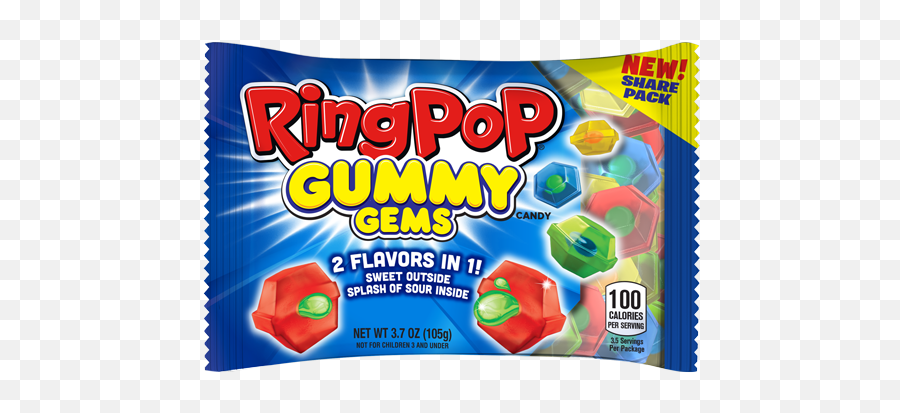 Ring Pop Gummy Gems Convenience Store News - Ring Pop Gummies Emoji,Emoticons With 100 Gems