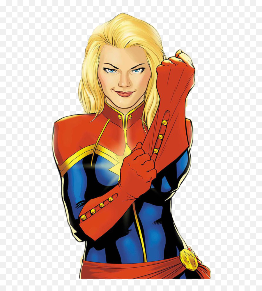 Comic Captain Marvel Png Download Image - Cartoon Captain Marvel Comic Png Emoji,Captian Marvel No Emotions