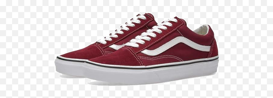 Outfit Designed By Moonbyun U2022 Combyne - Burgundy Maroon Vans Old Skool Emoji,Red Minivan Emoji