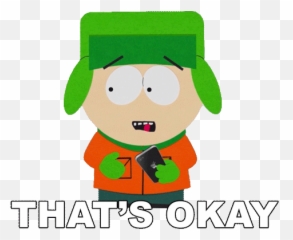 Thats Okay Kyle Broflovski Gif - Kyle South Park Pfp Gif Emoji,South Park Emojis For Android