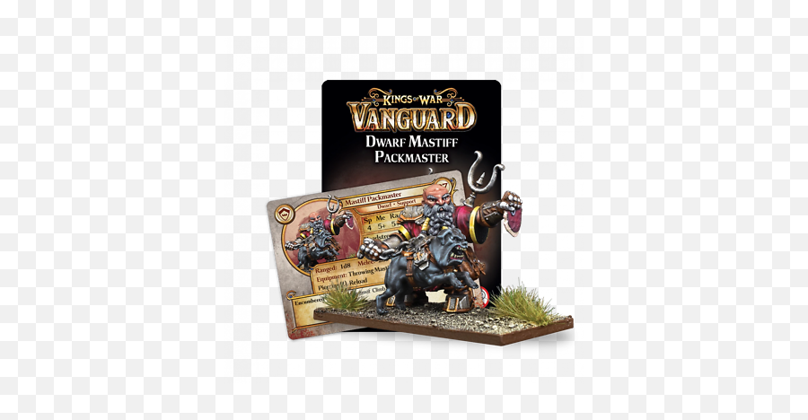 Pipe Dwarf Tabletop Rpg Miniature - Mastiff Packmaster Emoji,Thopter Emoticon