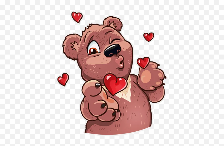 Wastickerapps Teddy Bears And Bears Stickers 12 Apk - Soentjie Net Vir Jou Emoji,Affectionate Emoticons