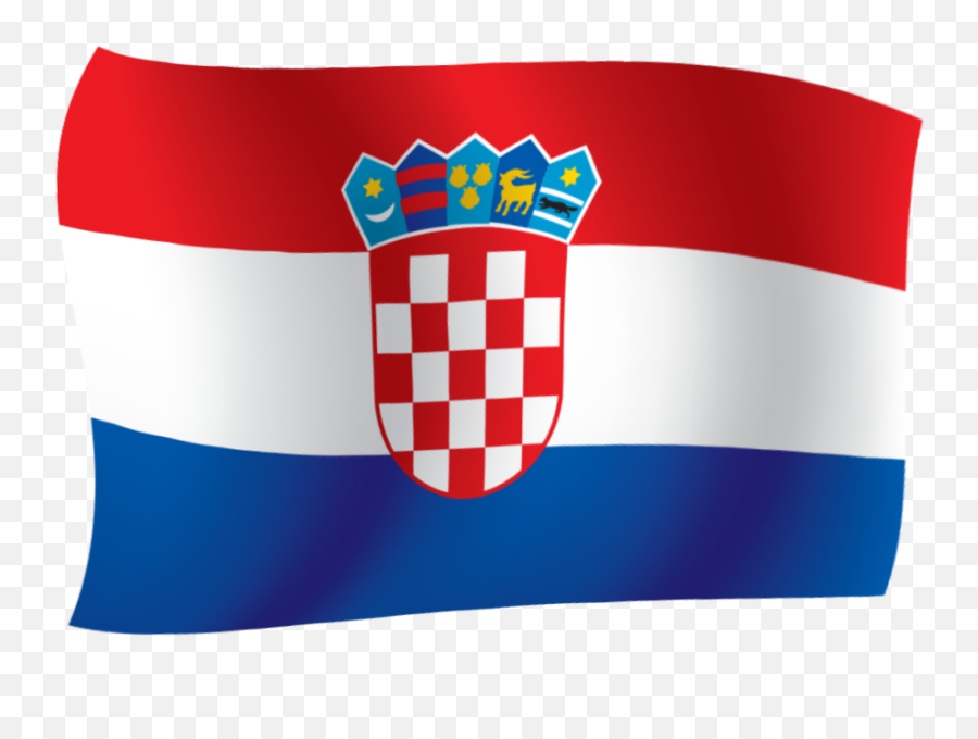 Croatia Vector Flag Png Image - Croatian Flag Emoji,Lebanon Flag Emoji