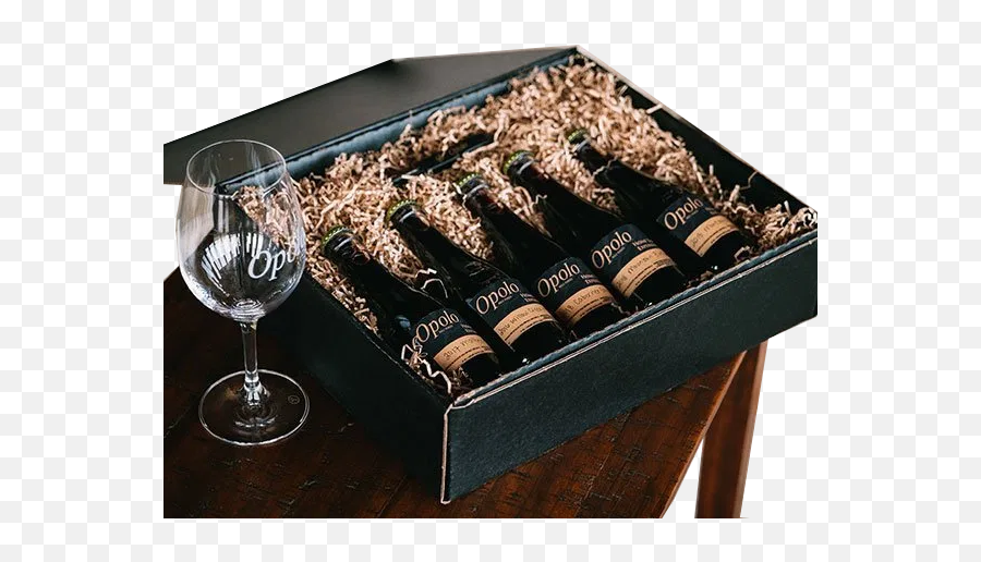 19 Best Wine Gift Boxes Kits - Champagne Glass Emoji,What Happened To Glass Case Of Emotion