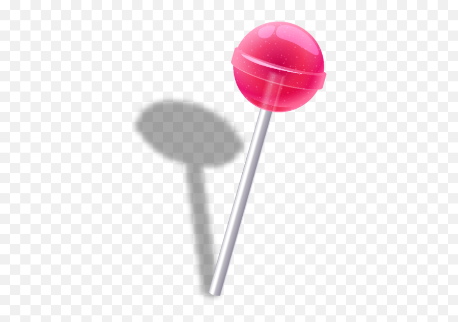 Red Lollipop Lolly Sucker Sticker - Dot Emoji,Emoji Suckers