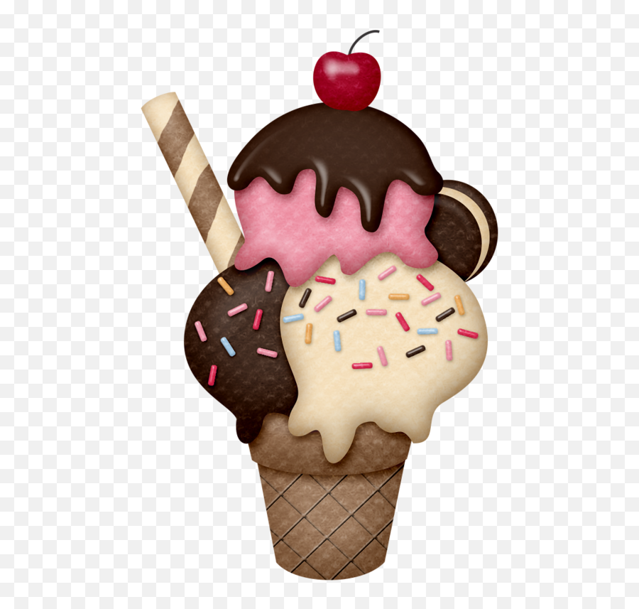 Ice Cream Art Ice Cream - Clipart Ice Cream Cartoon Emoji,Ice Cream Mint Emojis